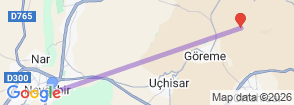Daily Ihlara Valley Tour from Nevsehir Map