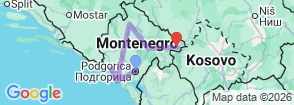 Montenegro Grand Expedition - A 10-Day trip Map