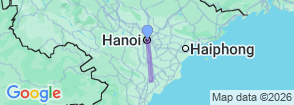 ITA Travel - Vietnam Optional Tour - 1 Day Tour to Ninh Binh Map