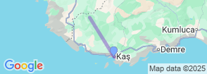 6 Days Kas City & Cooking Tour Map