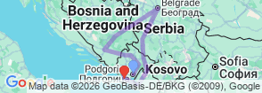 BALKAN WILD EXPEDITION — 15 DAYS / 14 NIGHTS | ADVENTURE Map