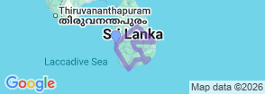 ? Elephants of Sri Lanka Map