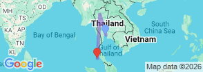 Discover Thailand: Culture, Nature & Island Escape (Bangkok-Chiang Mai-Phuket) Map