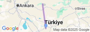 Daily Hattusa & Yazılıkaya Hittite Ruins Tour from Cappadocia (Lunch Included) Map
