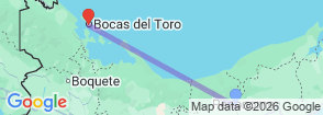 9 Days Across Panama: Culture, Mountains & Caribbean Paradise Map