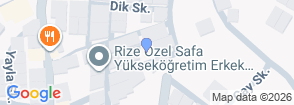 Daily Rize Borcka-Karagol Tour Map