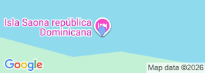 Day trip to Saona Island with lunch, transportation and drinks Map