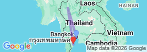 Golf Package : 11D10N Bangkok - Chiang Mai - Hua Hin Map
