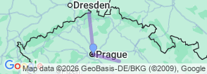 Bohemia Discovery: Culture & Nature in 7 Days Map