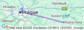 Bohemia Castles & UNESCO Heritage Journey (8 Days) Map
