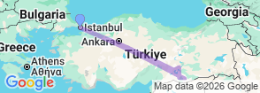 3 Day Private Mount Nemrut, Göbeklitepe & Karahantepe Tour from Istanbul with Flights & Guide Map