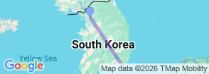 Seoul + Busan Package (4 Nights / 5 Days) Map