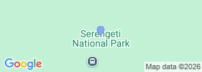 Seronera - Serengeti Balloon Map