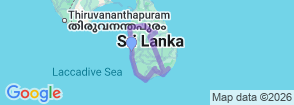 Wildlife and Nature Tour-18Days Map
