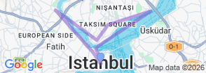 4 Days Premium Istanbul Cultural Tour Package with Bosphorus Cruise & Historic Highlights Map