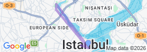Istanbul Escape – Balkan Edition: 3 Days Cultural Tour with Old City, Balat & Golden Horn Views Map