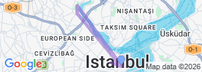 Istanbul Escape – Balkan Edition: 3 Days Cultural Tour with Old City, Balat & Golden Horn Views Map