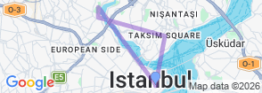 Istanbul for Young Explorers – 3 Days Student Cultural Tour with Museums, Old City & Bosphorus Cruise Map