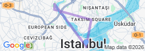 Istanbul for Young Explorers – 3 Days Student Cultural Tour with Museums, Old City & Bosphorus Cruise Map