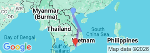 ITA Travel - Vietnam Optional Tour - 3 day tour Danang - Hoi An Map