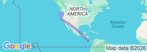 Colorful Costa Rica Luxury Coach Tour 8 Days 7 Nights | Guaranteed Departures Map