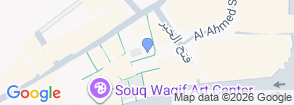 Half Day Desert Safari Qatar Adventure | Dune Bashing & Inland Sea Tour-Doha Map