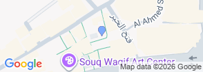 Private Qatar Desert Safari | Dune Bashing & Inland Sea Map