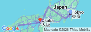 Japan Honshu Tour 12 Days Culture Nature Experience Map
