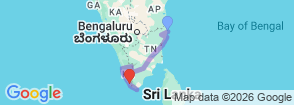 Southern India Highlights Experience Map