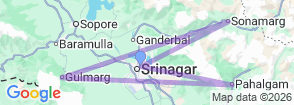 Kashmir Experience Map