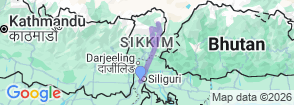 Northeast Sikkim Gangtok, Lachen & Lachung Experience Map