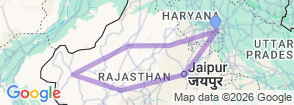 Ultimate Rajasthan Map