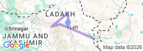 Ladakh Tour India Himalaya Nature Experience Map