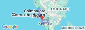Tour of Kerala Map