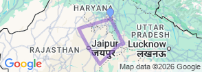 North India Highlights Map