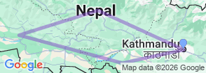 Majestic Nepal Map