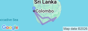 Sri Lanka, Wonders of the Wild Map