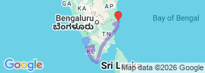 Tour of South India Map