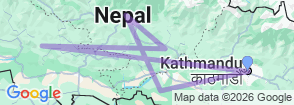 Wonders of Nepal Map
