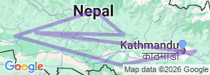 Nepal Tour Glorious Himalaya Cultural Experience Map