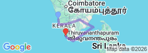 South India Uncovered Map