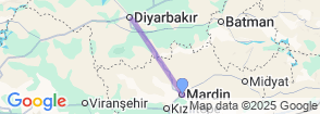 Daily Diyarbakir City Tour from Mardin Map