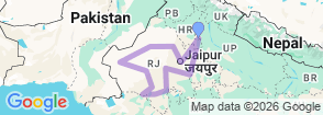 Rajasthan In Depth Map