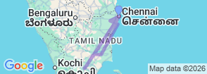 Highlights of Tamil Nadu Map