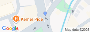 Daily Aqualand Tour from Kemer Map