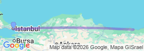 Daily Trabzon City Tour From Istanbul Map