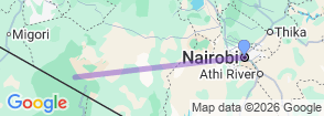 3 Days Maasai Mara Safari Map