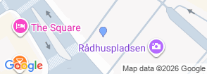 Copenhagen Christmas Wonderland Tour Map
