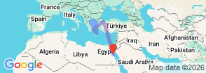 16 Days Greece, Türkiye & Egypt Grand Aegean Heritage, Istanbul Highlights & Solar Eclipse Tour 2027 Map