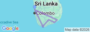 Yala Safari Map